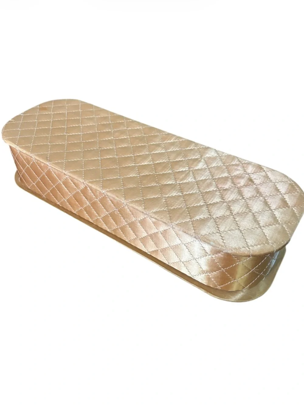 Vintage Gold Quilted Glove Keeper
